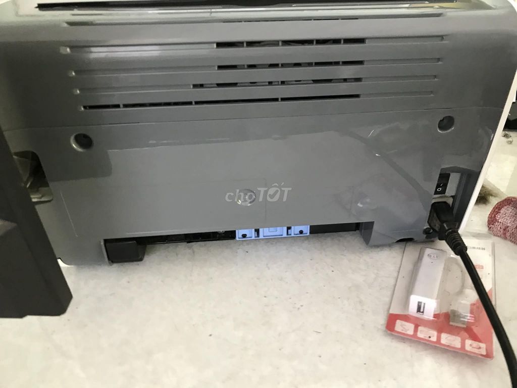 Máy in Canon LBP2900 Trắng Đã sử dụng. Mua bán Đồ dùng văn phòng tại Huyện Mỏ Cày Bắc Bến Tre được đăng bởi thảo hình 1