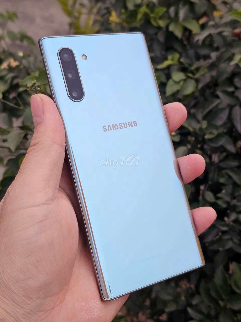 🌻Sam sung Note 10 5G Hàn Quốc Ram 12/256G zin áp.