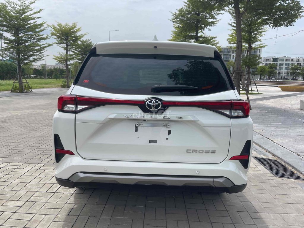 Cần Bán Toyota Veloz Cross 2022 CVT ,số Tự động ☎️. Mua bán Ô tô tại Quận Hoàng Mai Hà Nội được đăng bởi Anh Tuy hình 6