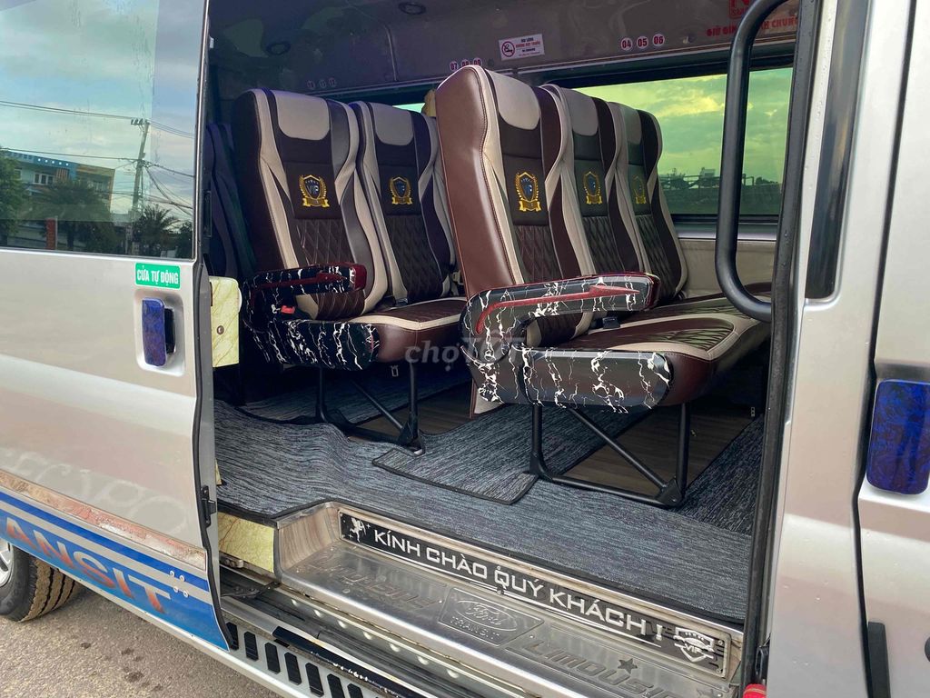 Ford Transit 2014 16 Chỗ 2.4 Diesel - 27000 km. Mua bán Ô tô tại Thành phố Qui Nhơn Bình Định được đăng bởi cậu cà hình 4