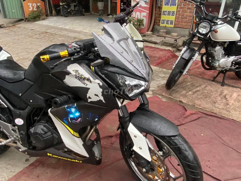 kawasaki z300abs 2018 biển số 29. Mua bán Xe máy tại Quận Cầu Giấy Hà Nội được đăng bởi Tong motor xe may hình 3