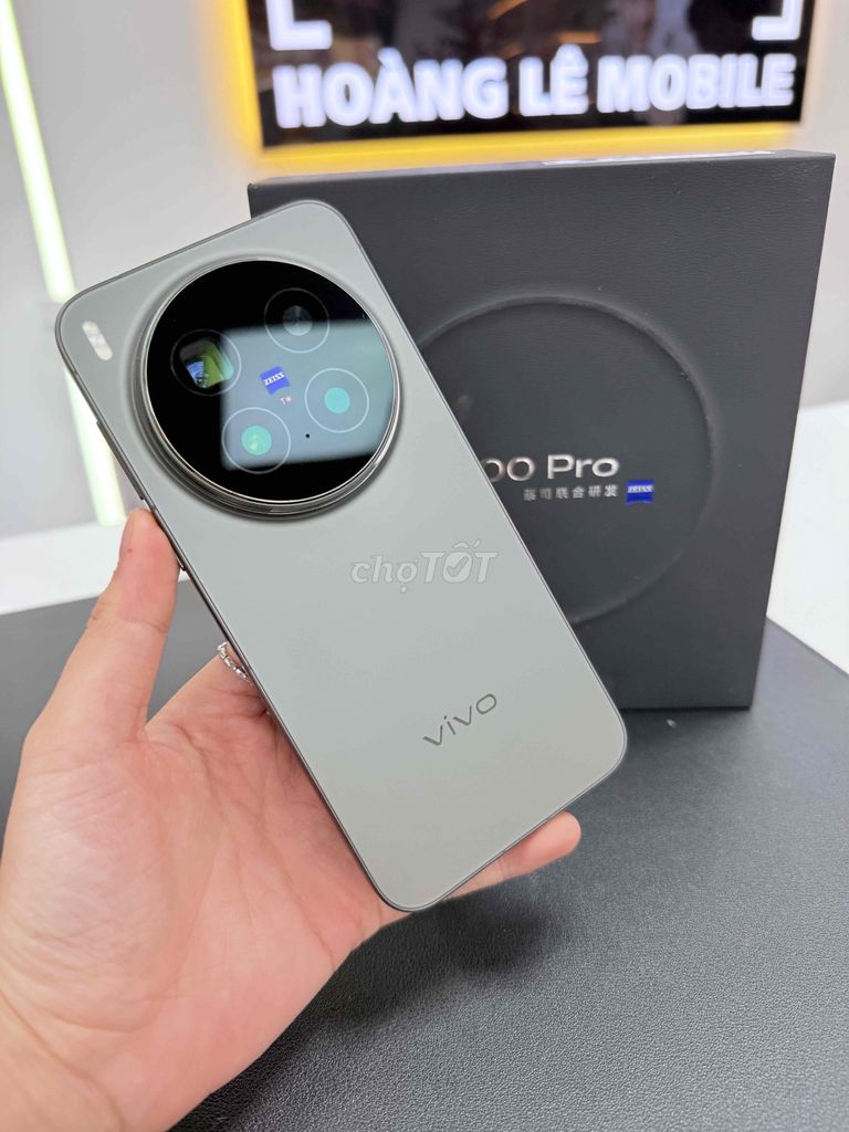 VIVO X300 PRO-BẢN 16/512G-FULLBOX-Sẵn TV-Chất. Mua bán Điện thoại tại Thành phố Biên Hòa Đồng Nai được đăng bởi Mobile Di Động Biên Hoà hình 1