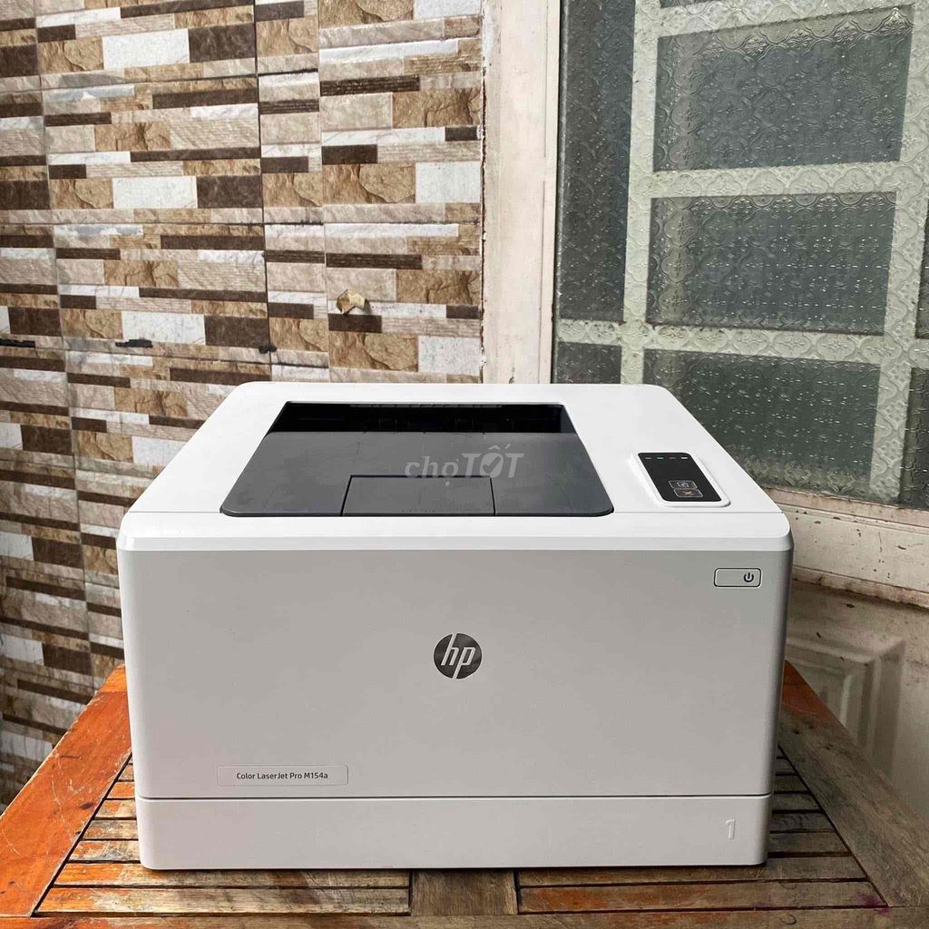 máy in màu laser hp M154a zin đẹp