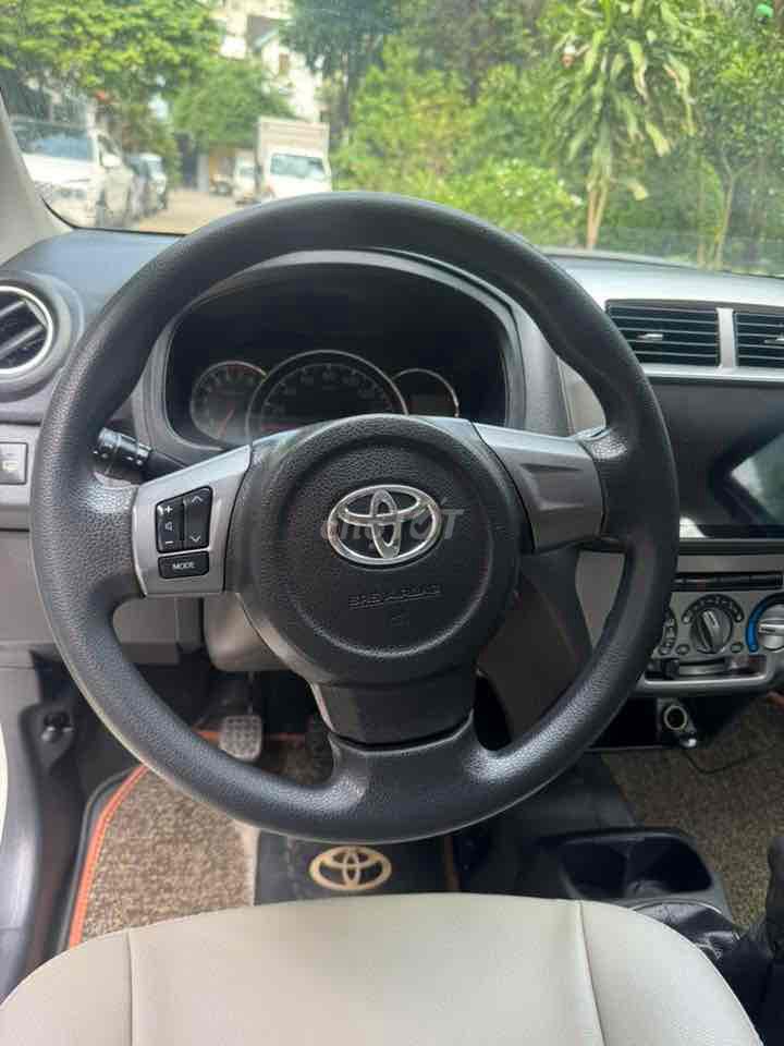 Toyota Wigo 2019 1.2 MT - tư nhân không dịch vụ. Mua bán Ô tô tại Quận Nam Từ Liêm Hà Nội được đăng bởi phạm phương nga hình 13