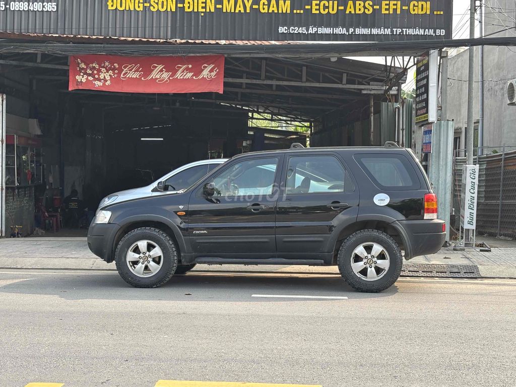 Ford Escape 2002 XLT 3.0 AT 4X4 2002  - 123456 km. Mua bán Ô tô tại Thành phố Thuận An Bình Dương được đăng bởi ÔTô Nhật Minh  hình 10