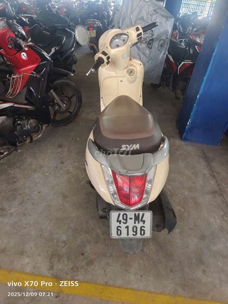 SYM Attila FI màu Vàng kem. Mua bán Xe máy tại Thị xã Bến Cát Bình Dương được đăng bởi phuong ly hình 4