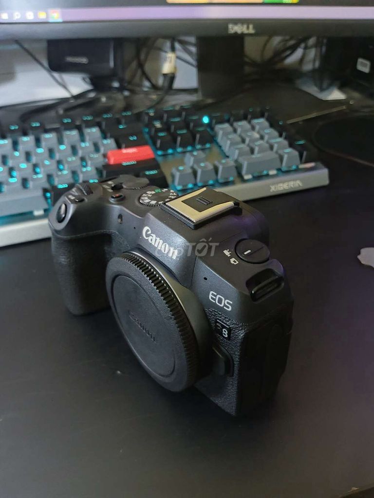 Máy ảnh Canon EOS R8. Mua bán Máy ảnh, Máy quay tại Thành phố Thuận An Bình Dương được đăng bởi Huỳnh Tiến hình 1
