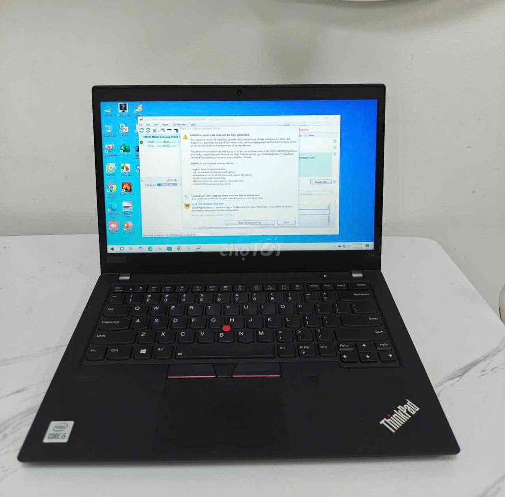 Lenovo ThinkPad T14 i5 14 inch 8GB/256GB. Mua bán Laptop tại Thành phố Thuận An Bình Dương được đăng bởi Vũ Xuân Thành hình 1