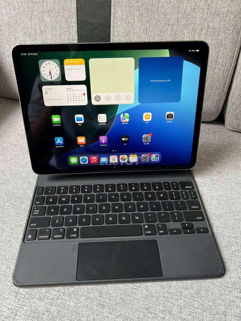 Ipad Pro 11 inch M2 bản Wifi + 5G có phím / Ship