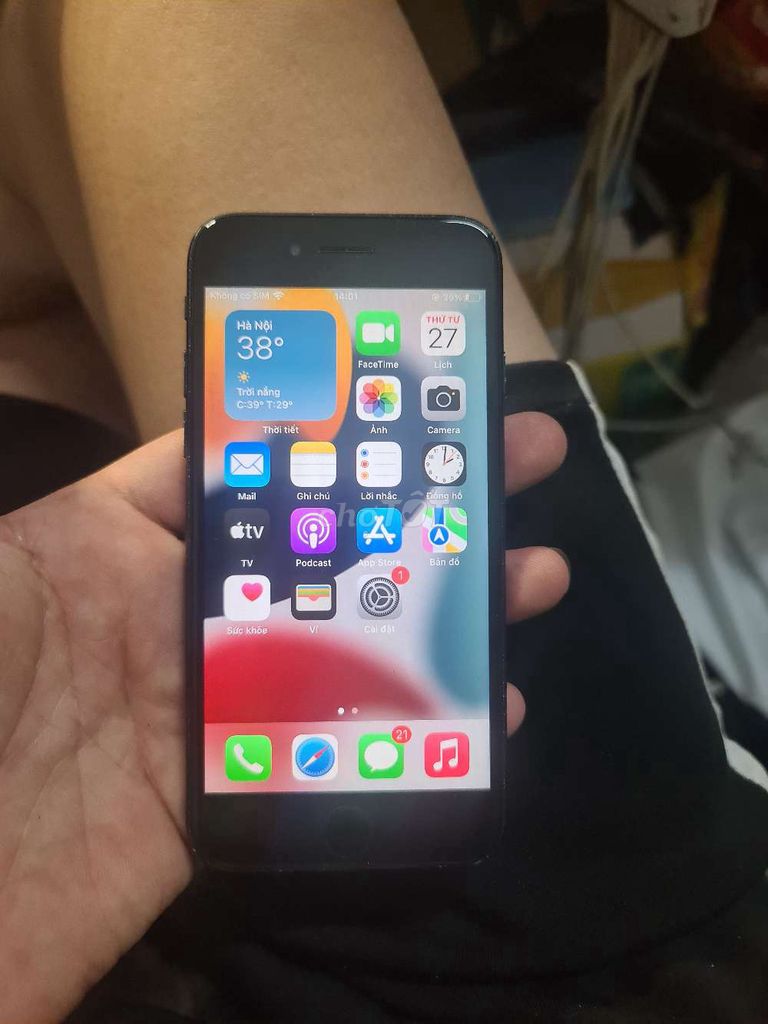 Apple iPhone 7 128GB Đen. Mua bán Điện thoại tại Quận Thanh Xuân Hà Nội được đăng bởi Tan hình 1