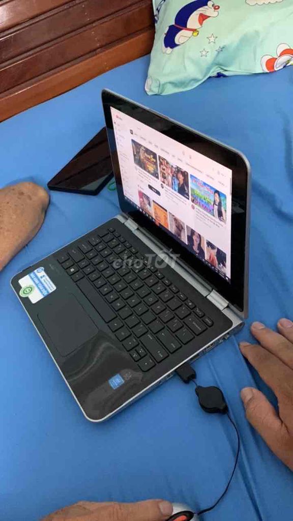 HP Pavilion x360 11-k143TU 12 inch. Mua bán Laptop tại Quận 4 Tp Hồ Chí Minh được đăng bởi Anh Trí hình 1