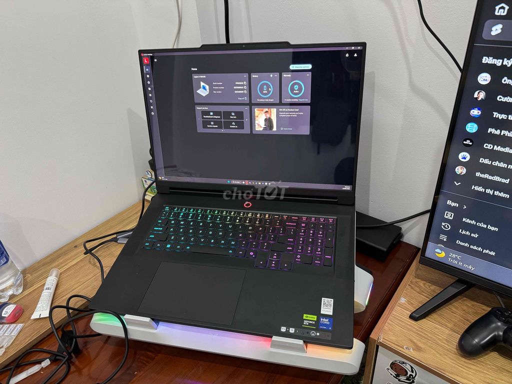 Legion 9i 2025 U9 18 inch 32GB/1TB/5080 fullbox. Mua bán Laptop tại Thành phố Vũng Tàu Bà Rịa - Vũng Tàu được đăng bởi Hưng  hình 1