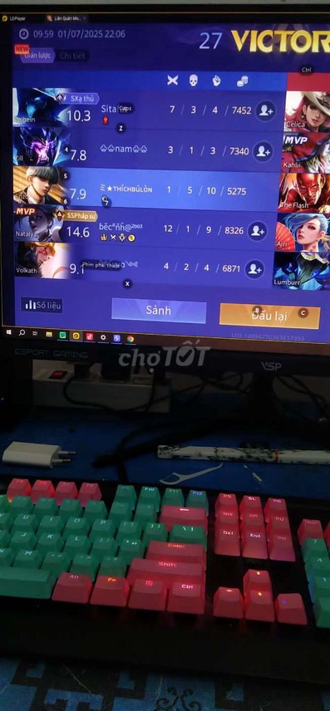 Cần thanh lý dàn PC như hình