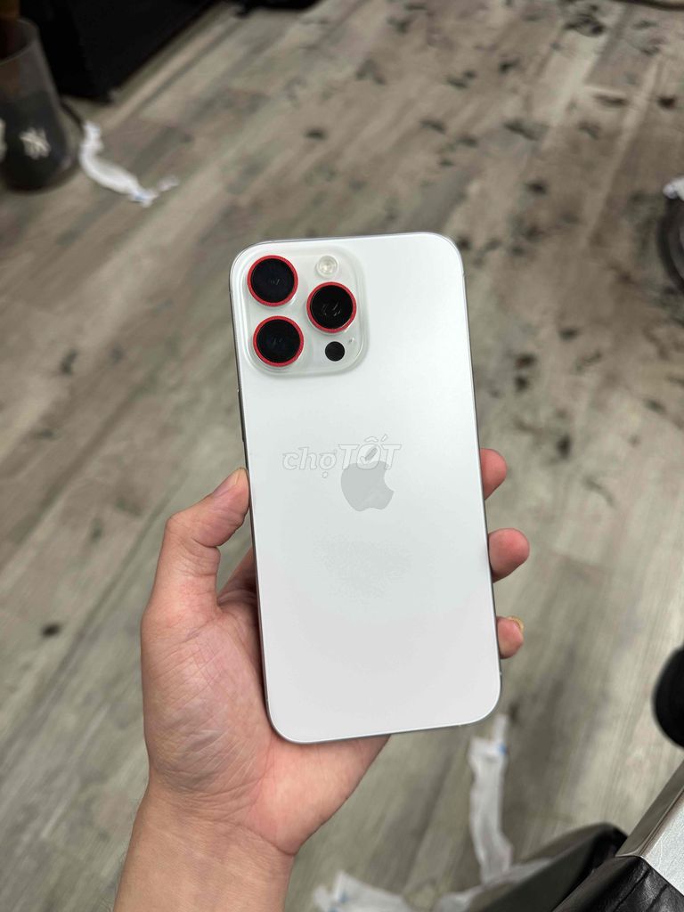 Apple iPhone 16 Pro Max 256GB Trắng Quốc Tế. Mua bán Điện thoại tại Quận Hà Đông Hà Nội được đăng bởi Vuong Duy Truong hình 1