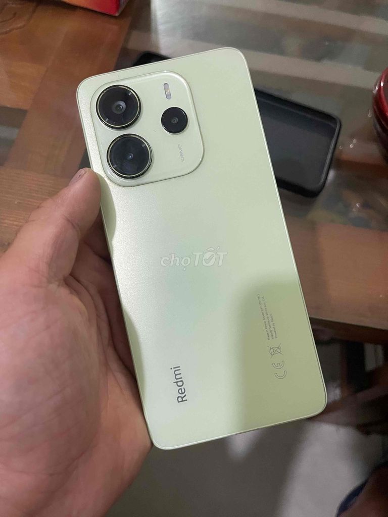 Xiaomi Redmi Note 14 128GB Xanh lá. Mua bán Điện thoại tại Thành phố Thuận An Bình Dương được đăng bởi Tóc Xoăn hình 1