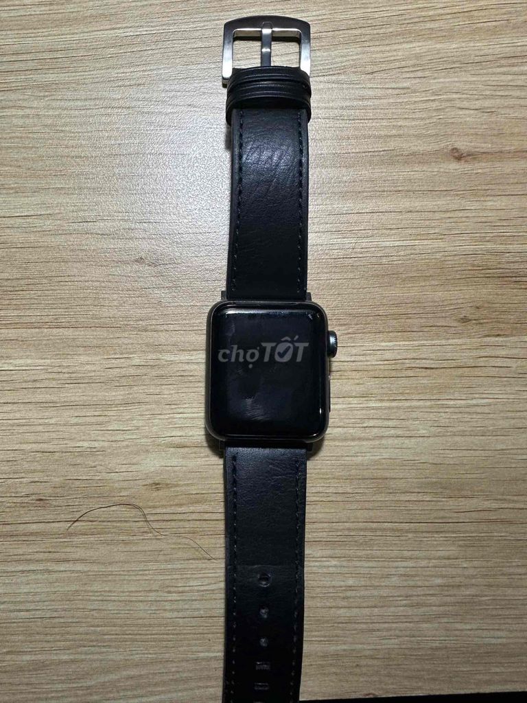 Apple Watch Series 3 Đen 38mm. Mua bán Thiết bị đeo thông minh tại Quận Phú Nhuận Tp Hồ Chí Minh được đăng bởi Quỳnh Hương hình 1