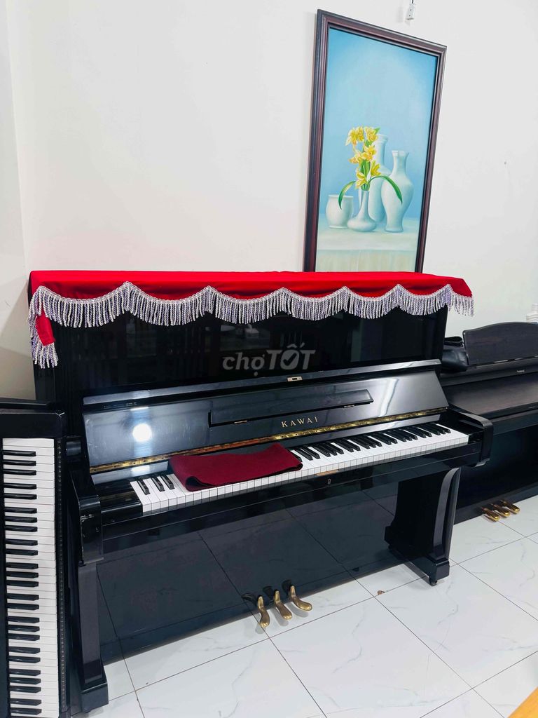 piano cơ uprigh kawai BL61 giá 22tr hôm nay zin