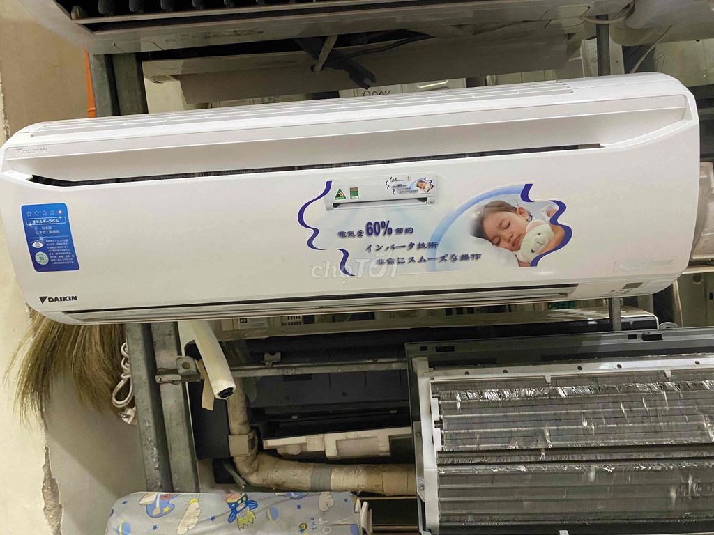 Máy lạnh Daikin Inverter 2 HP 95% mới. Mua bán Máy lạnh, điều hoà tại Quận Bình Tân Tp Hồ Chí Minh được đăng bởi Điện Máy Toàn Thắng hình 1