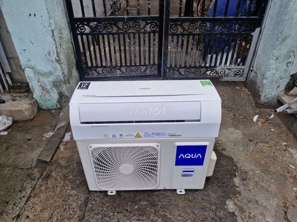 Máy lạnh AQUA 1hp inveter 2025 còn bh bao trọn gói. Mua bán Máy lạnh, điều hoà tại Thành phố Thủ Đức Tp Hồ Chí Minh được đăng bởi Đăng Huy hình 1