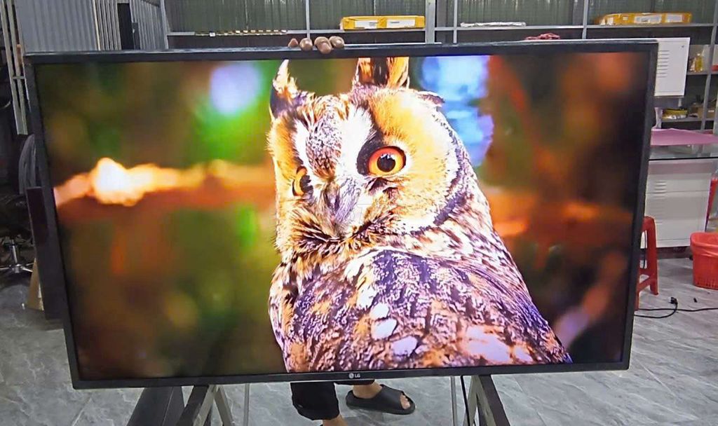 📺 THANH LÝ TIVI LG 43 INCH GIỌNG NÓI CHUỘT BAY📺. Mua bán Tivi, Âm thanh tại Quận Cẩm Lệ Đà Nẵng được đăng bởi Nguyễn Thị Ngọc hình 1