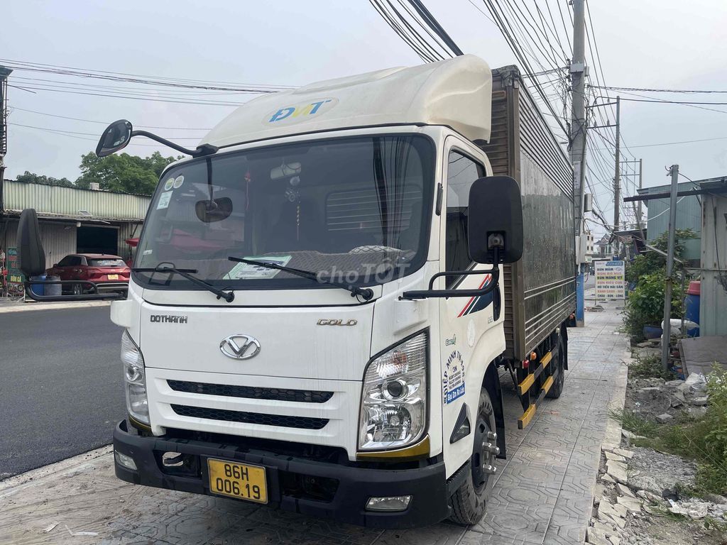 Bán xe đô thành iz65 đời 2021, xe nguyên zin. Mua bán Xe tải, xe ben tại Thành phố Dĩ An Bình Dương được đăng bởi xetaigiare hình 1