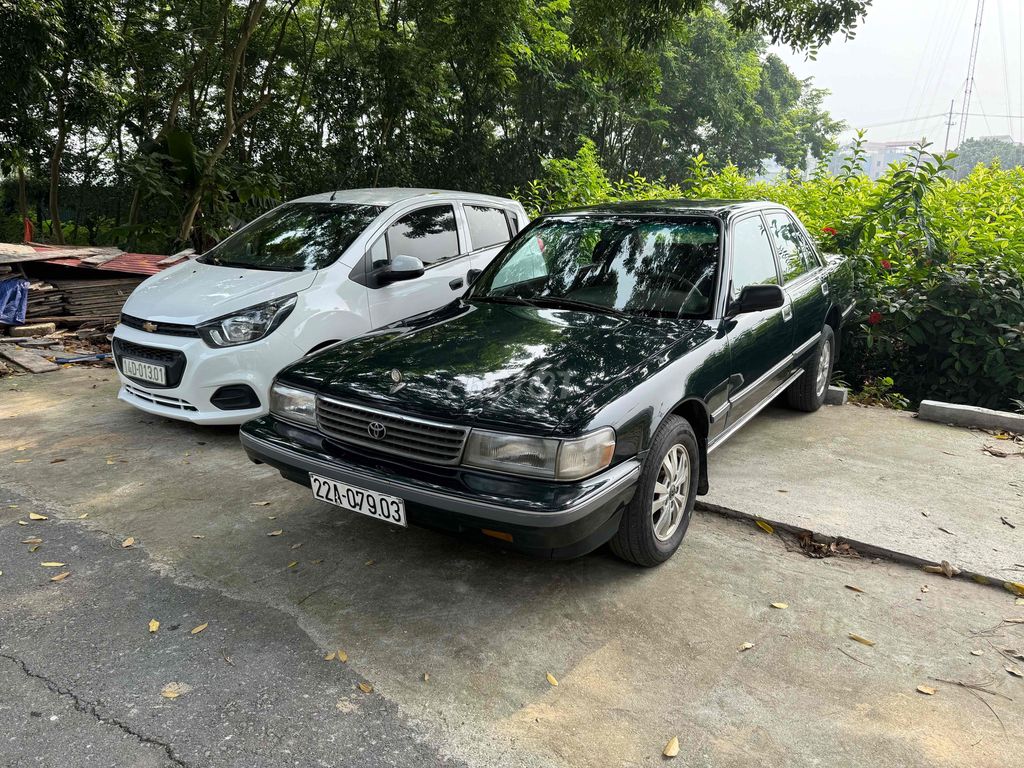 Toyota Cressida 1992 - 200000 km. Mua bán Ô tô tại Huyện Mê Linh Hà Nội được đăng bởi Mọc Auto hình 6