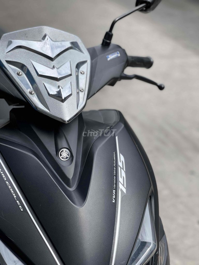 Yamaha NVX 155 màu đen, tay ga. Mua bán Xe máy tại Thành phố Biên Hòa Đồng Nai được đăng bởi Nguyễn Kim Huy hình 1