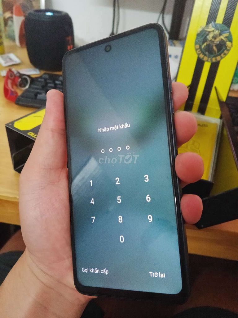 Tecno Spark Vàng Đã sử dụng. Mua bán Điện thoại tại Thành phố Bắc Giang Bắc Giang được đăng bởi Tô Hữu Mạnh Thắng hình 1