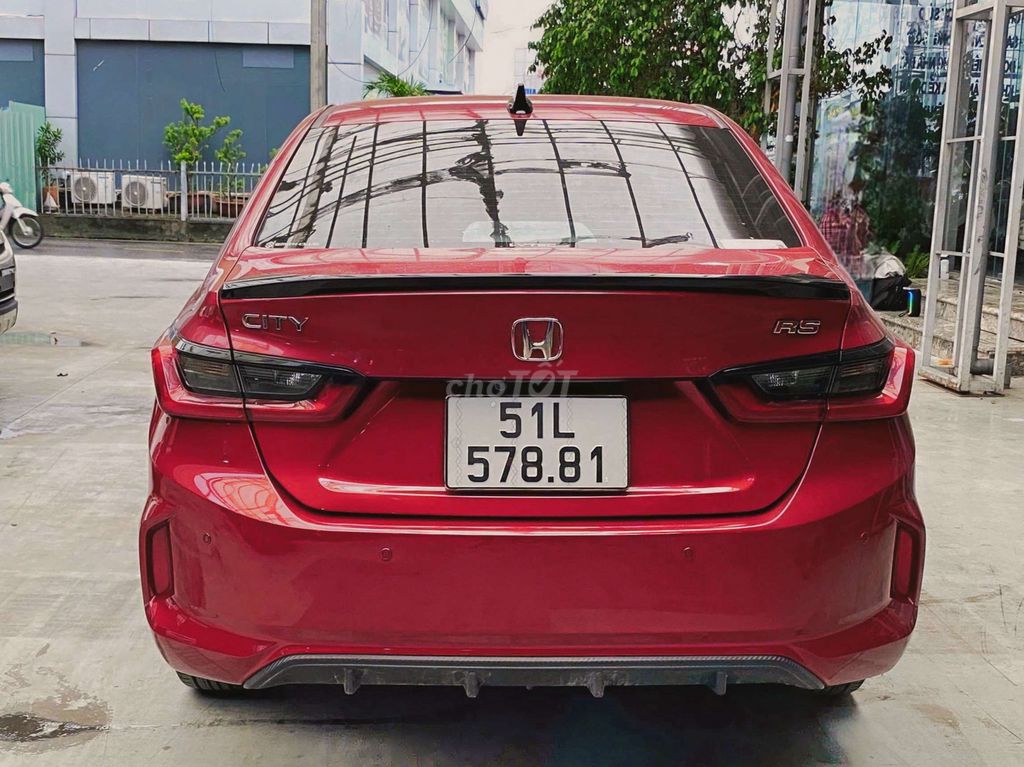 Honda CITY RS 2022, odo 1v6km,ht góp.. Mua bán Ô tô tại Thành phố Thủ Đức Tp Hồ Chí Minh được đăng bởi Đức Hưng Siêu thị ô tô Thủ Đức hình 7