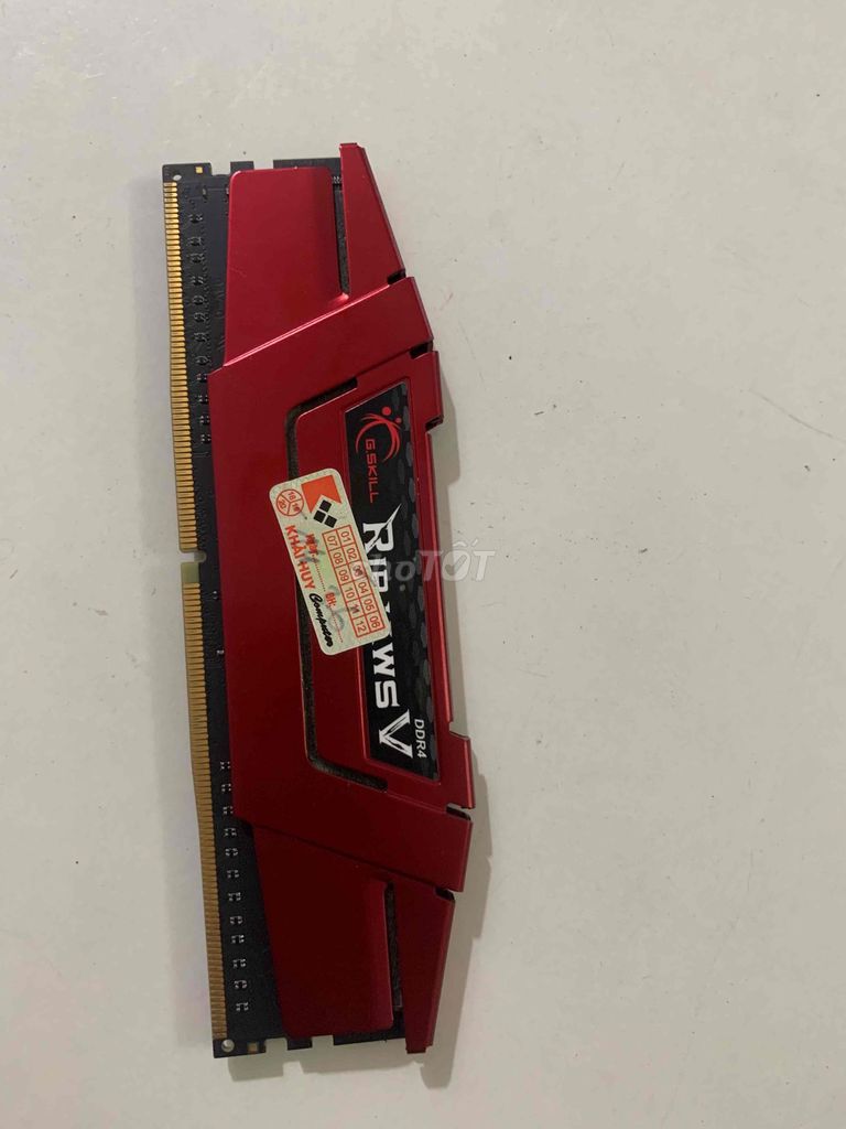 RAM Gskill Ripjaws V 8GB DDR4. Mua bán Linh kiện (RAM, Card...) tại Quận Thanh Khê Đà Nẵng được đăng bởi Nguyệt hình 1