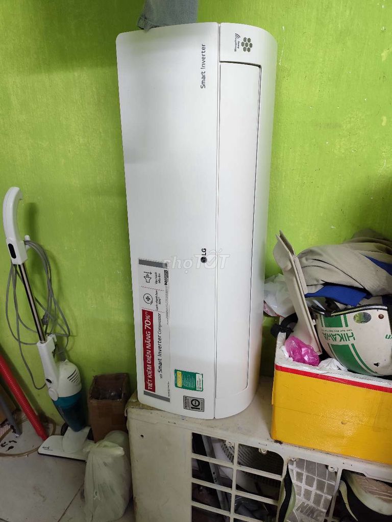 Dư đầu lạnh LG inverter