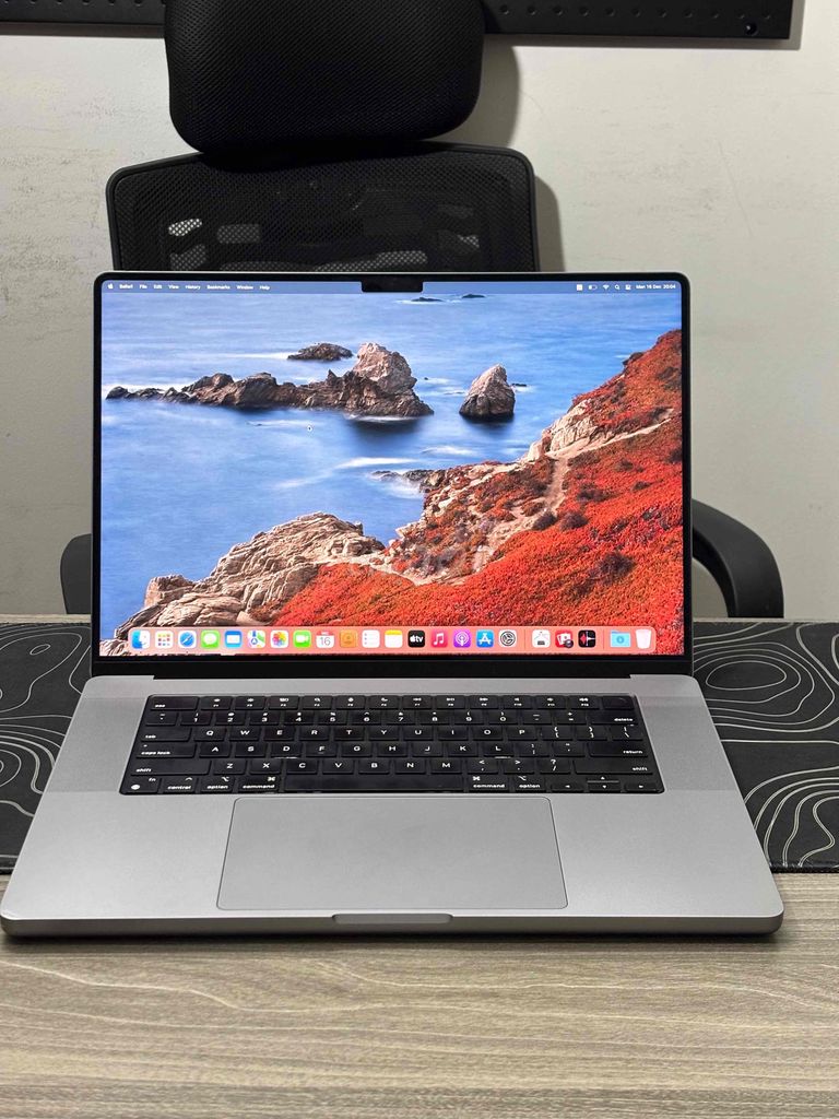 Macbook Pro 16" M1 Pro 16/512 Gray 99% Pin zin