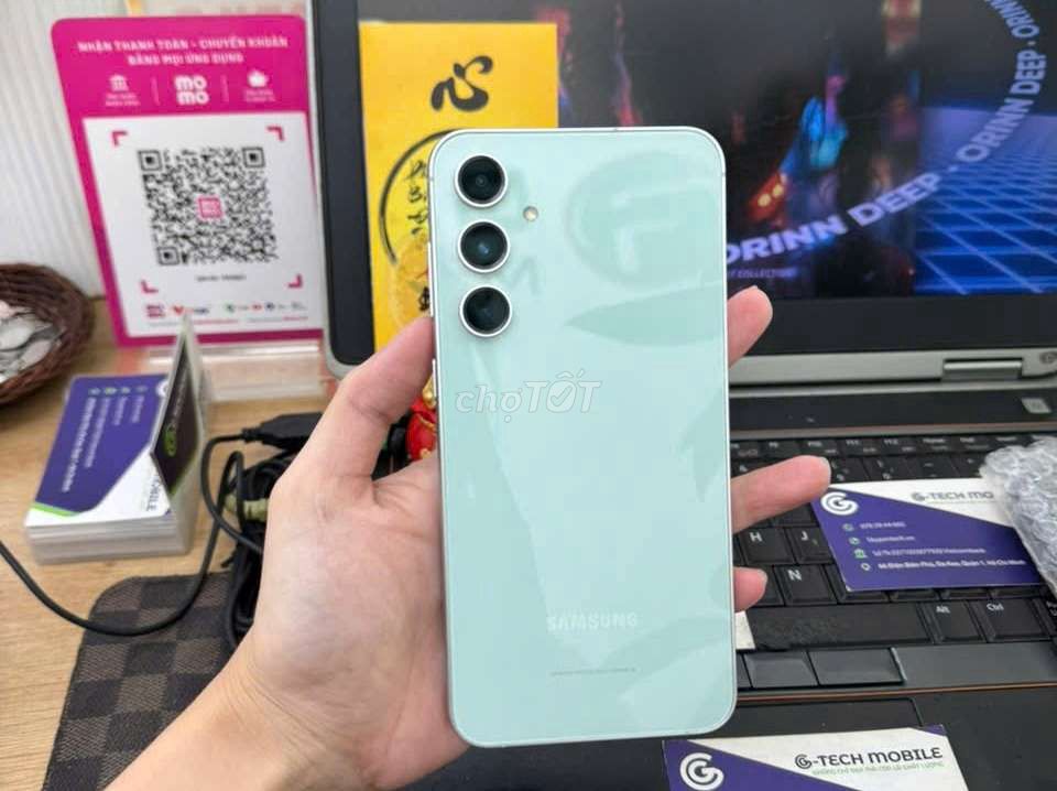 S23 FE Xanh Lá, 256GB, 2sim , zin áp có ship nhanh. Mua bán Điện thoại tại Thành phố Thủ Đức Tp Hồ Chí Minh được đăng bởi Minh phương hình 1