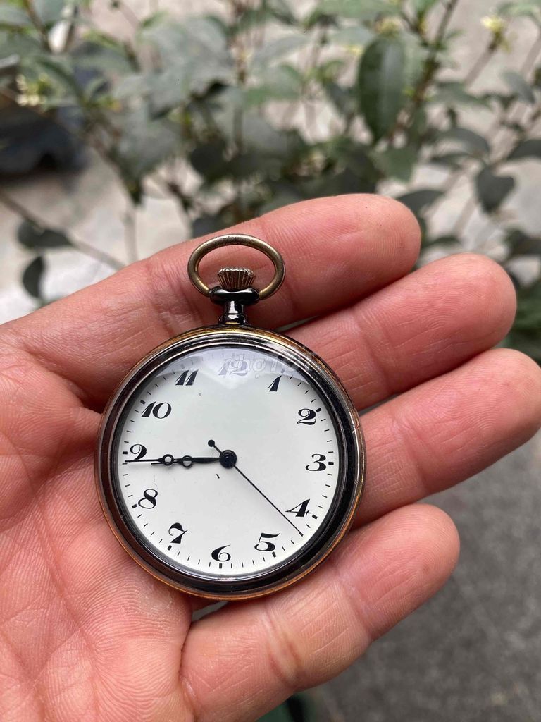 Đồng hồ bỏ túi Kim loại. Mua bán Đồng hồ tại Huyện An Dương Hải Phòng được đăng bởi Minhnguyenngoc hình 1