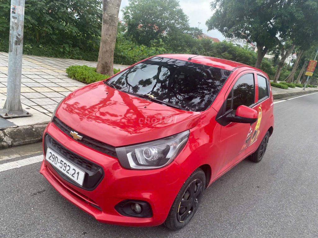 Chevrolet Spark 2018 Duo 1.2 MT - 187000 km. Mua bán Ô tô tại Huyện Gia Lâm Hà Nội được đăng bởi Q Phan Pham hình 6