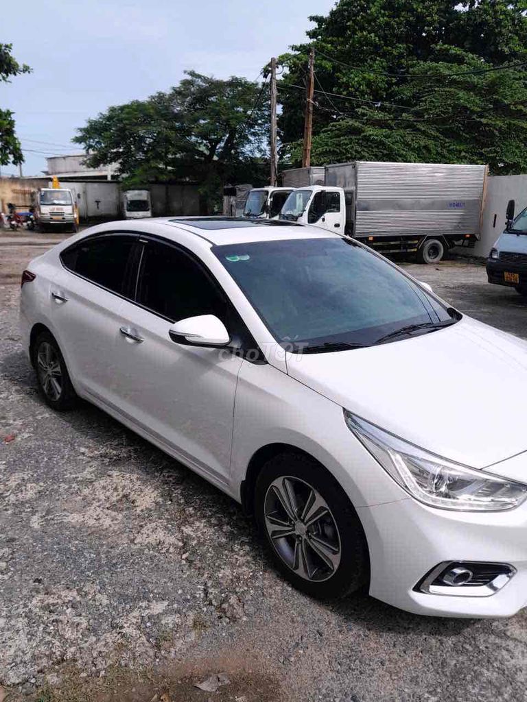 Hyundai Accent 2018 1.4 ATH - 105000 km. Mua bán Ô tô tại Quận Tân Phú Tp Hồ Chí Minh được đăng bởi Auto Tân Phú hình 4