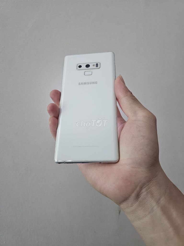 Samsung Galaxy Note9 Trắng bản hàn. Mua bán Điện thoại tại Quận Hải Châu Đà Nẵng được đăng bởi Minh hình 1