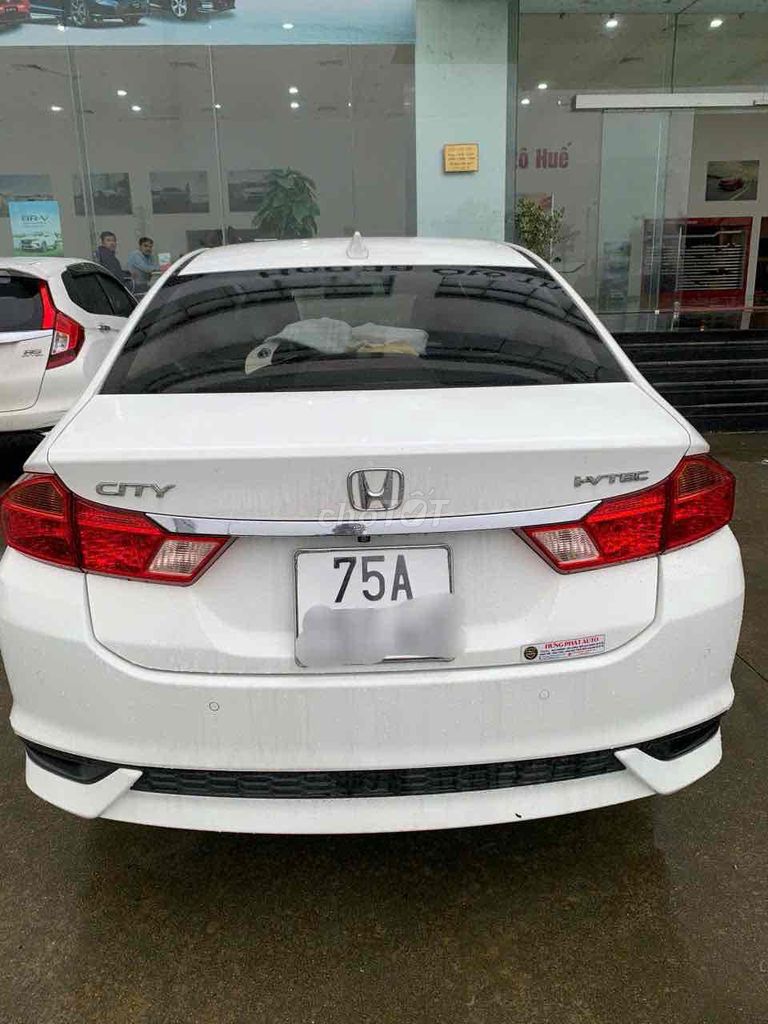 Honda City 2019 1.5 TOP - 80000 km 1chu mua mới. Mua bán Ô tô tại Thị xã Hương Thủy Thừa Thiên Huế được đăng bởi Đình vê hình 12