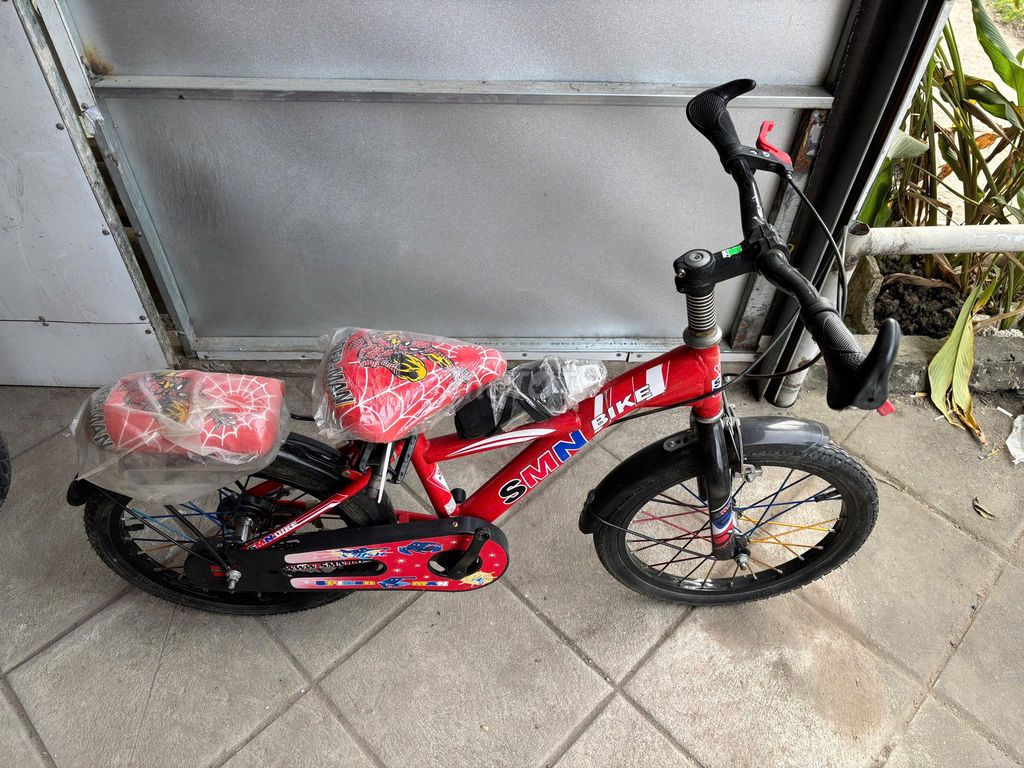 Xe đạp 14 inch (xe đạp cho bé 4-7 tuổi). Mua bán Xe đạp tại Huyện Bình Chánh Tp Hồ Chí Minh được đăng bởi CẦN THANH LÍ XE ĐẠP CÁC LOẠI hình 7