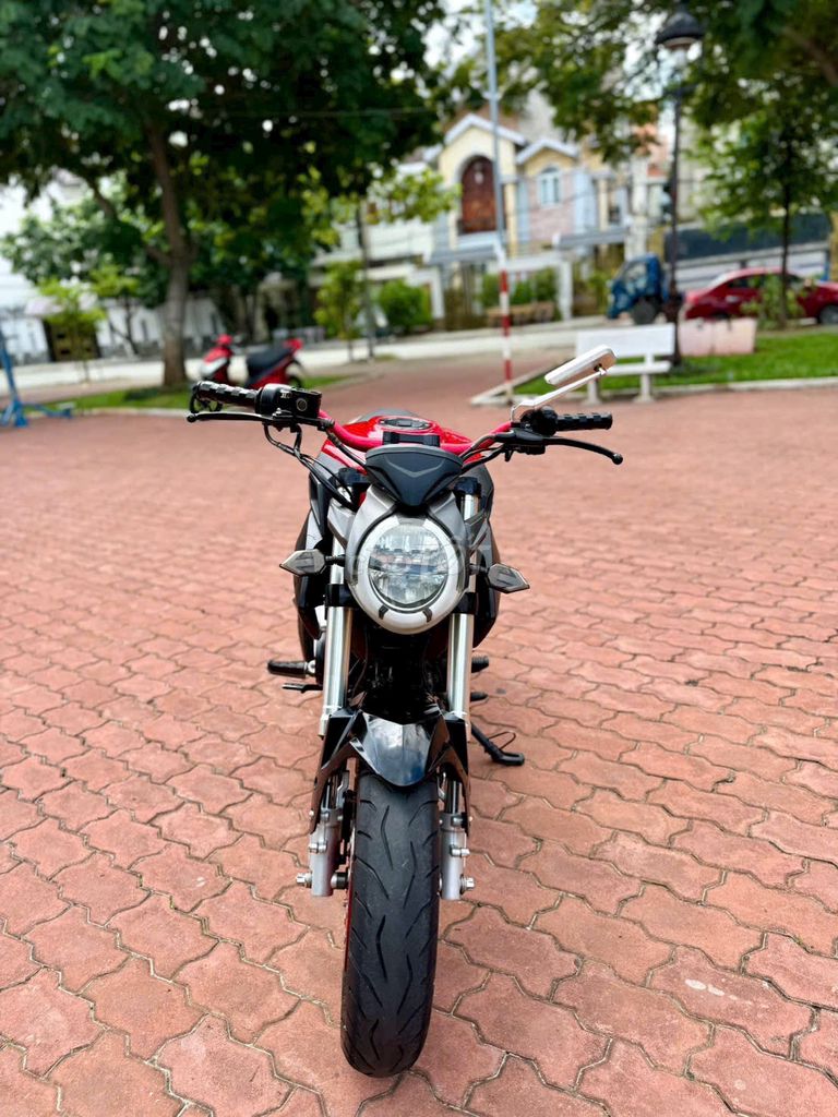 MOTO MV AGUSTA MINI. Mua bán Xe máy tại Quận 12 Tp Hồ Chí Minh được đăng bởi Trần Phi hình 3