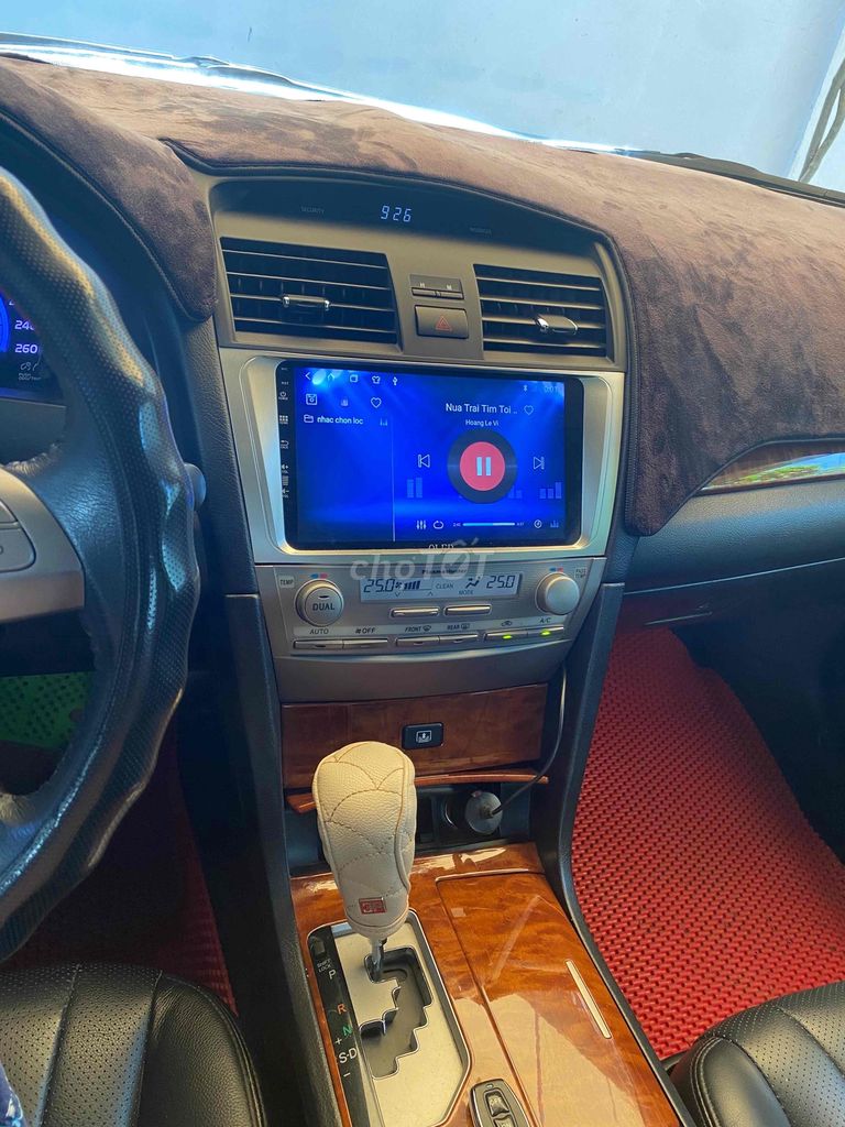 Bán xe Toyota Camry 3.5Q- 2011, màu xanh lá. Mua bán Ô tô tại Thành phố Long Xuyên An Giang được đăng bởi Kim Ho hình 8