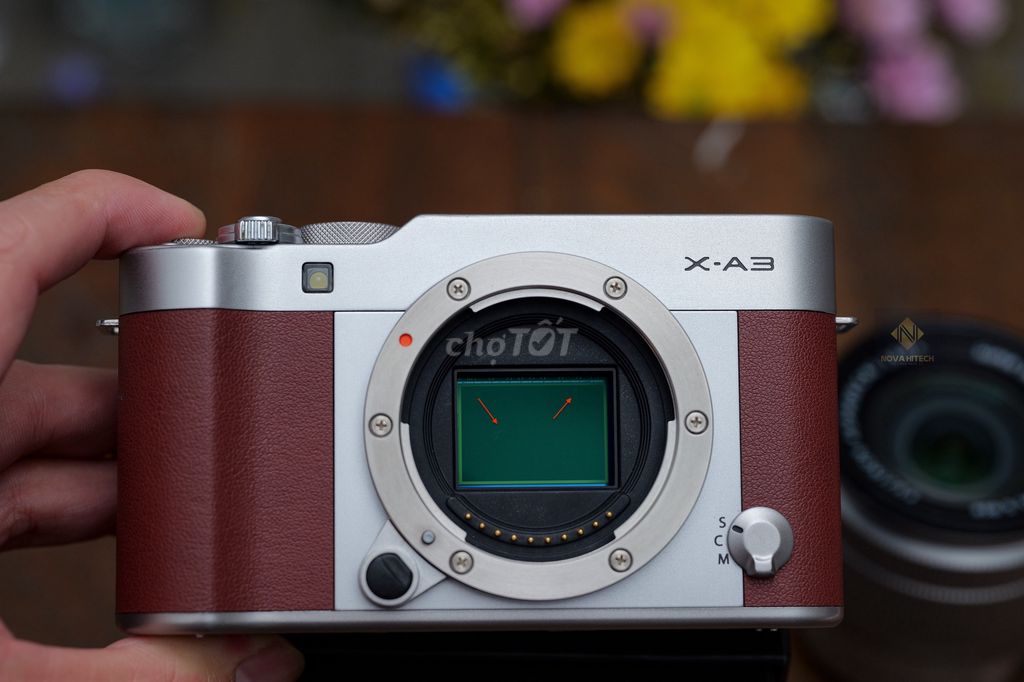 Máy ảnh Fujifilm XA3 Bạc 16-50mm. Mua bán Máy ảnh, Máy quay tại Quận 3 Tp Hồ Chí Minh được đăng bởi NOVA HITECH hình 1