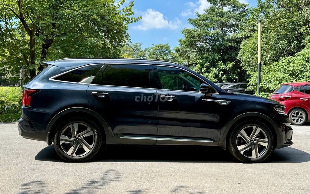 Kia Sorento 2020 2.5 Signature 6 мест Черный