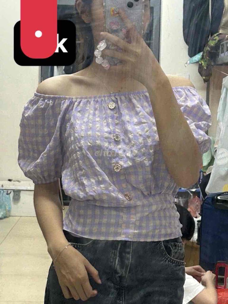 Áo nữ xinh rẻ size M, L