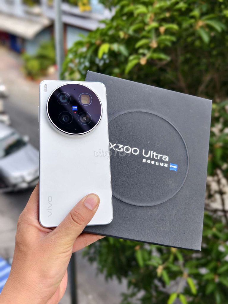 Vivo X300 Ultra 12/256GB Trắng 99% sạc 10 lần. Mua bán Điện thoại tại Quận 6 Tp Hồ Chí Minh được đăng bởi Đức Ty hình 1