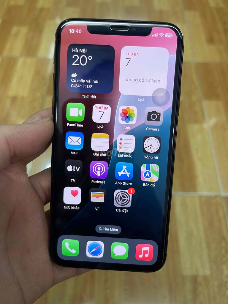 Bán IPhone xs 64g máy bh 3 tháng