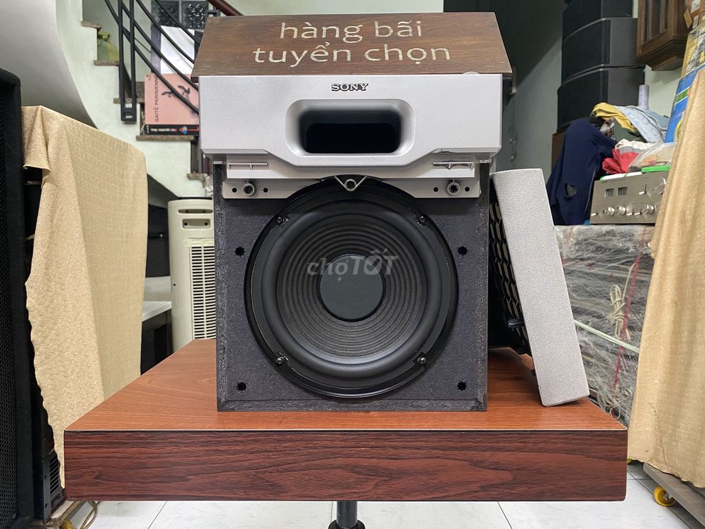 Sub SONY SA-WMSP4 bass 20cm xuất Mỹ điện 120v. Mua bán Tivi, Âm thanh tại Quận Tân Bình Tp Hồ Chí Minh được đăng bởi nhut audio hình 1