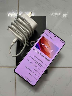Vivo Iqoo z9 Turbo Endurance. Mua bán Điện thoại tại Quận Ninh Kiều Cần Thơ được đăng bởi Thanh Dat