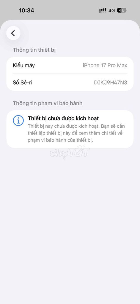 iPhone 17 ProMax 2TB Cam Mỹ qtế chưa kích. Mua bán Điện thoại tại Quận Phú Nhuận Tp Hồ Chí Minh được đăng bởi Ho Huy Khoa hình 1