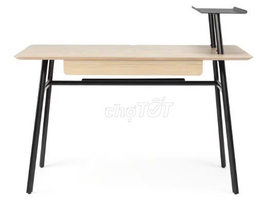 Bàn làm việc t@ble Plywood, sắt 120x60cm. Mua bán Đồ dùng văn phòng tại Huyện Bình Chánh Tp Hồ Chí Minh được đăng bởi Trung hình 1
